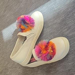 Trixy Pom Pom shoes